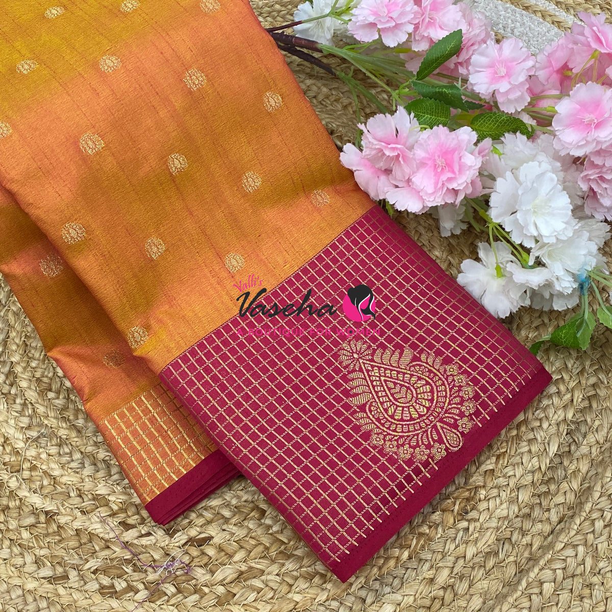 Sana  Tussar Silk - VVSTS067