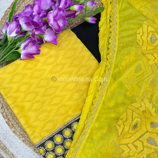 50% less - Offer Unstitched Material - Cotton Material - VVDUM001