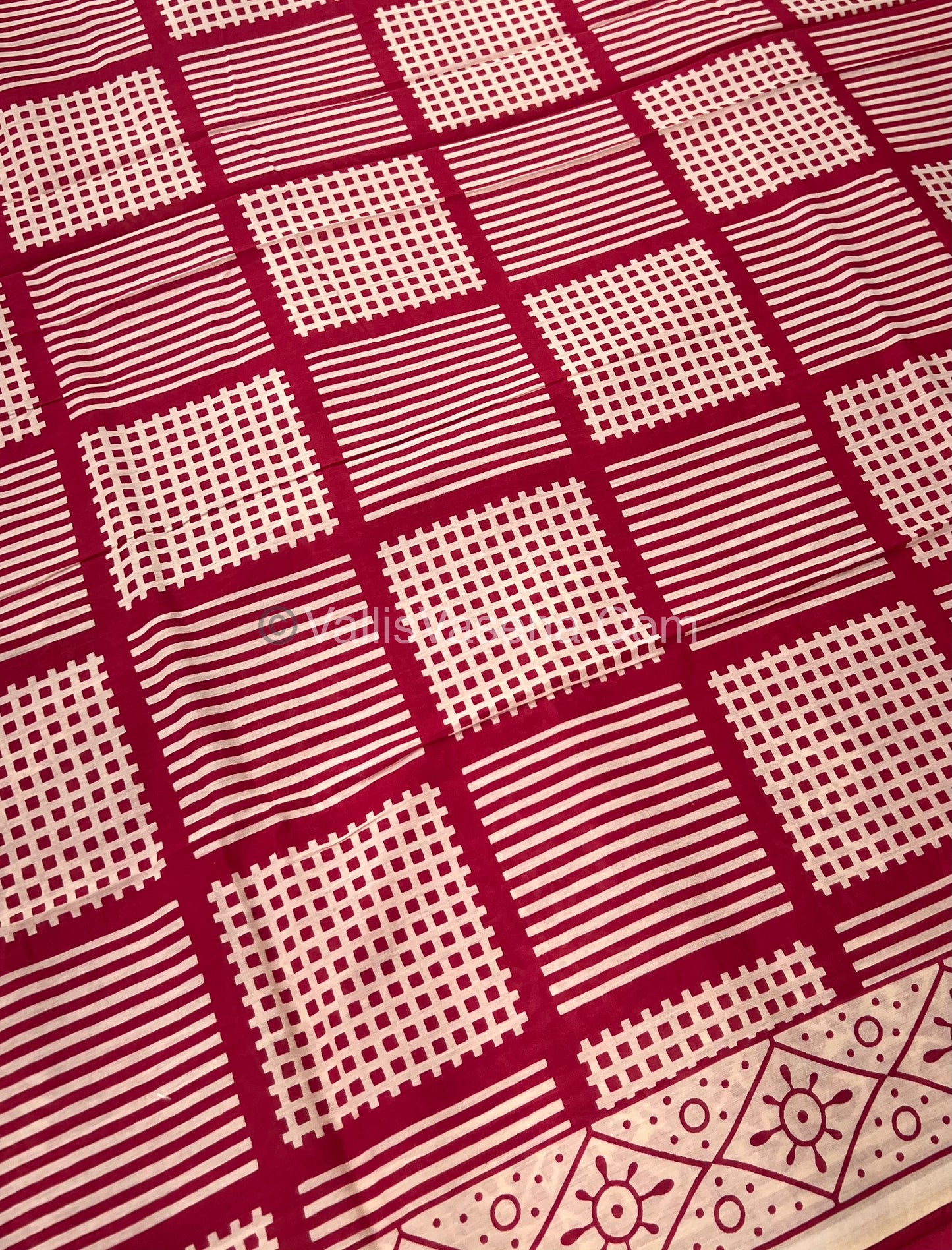 Pure Soft Mul Mul Cotton Sarees - VVMMC004