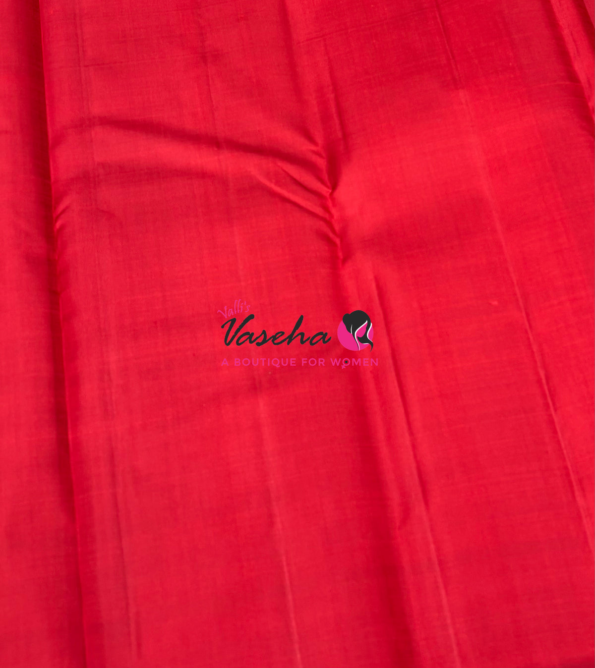 Pure Vintage Kanchipuram Silk Saree  - 8 Kol Weaving - Red Shade VVPS019