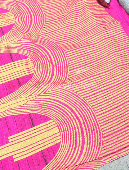 40% less - Offer Saree - Raw silk Saree - VVDS002