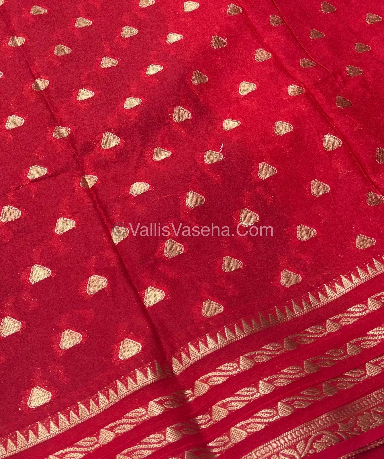 Semi Georgette / Semi Mysore Viscose Silk Variety  - VVSMC003