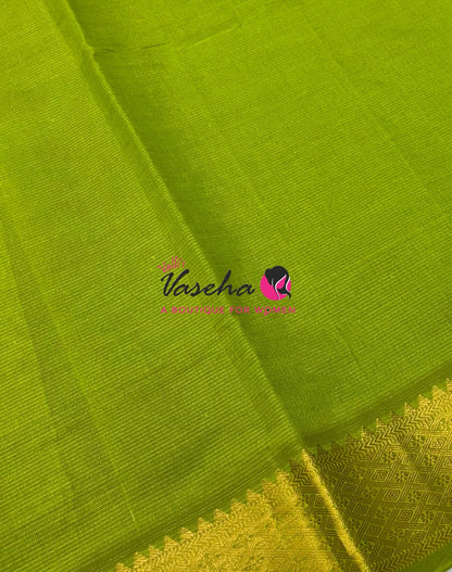 Semi Silk Cotton Saree | Vairavoosi  Design |VVSSC017