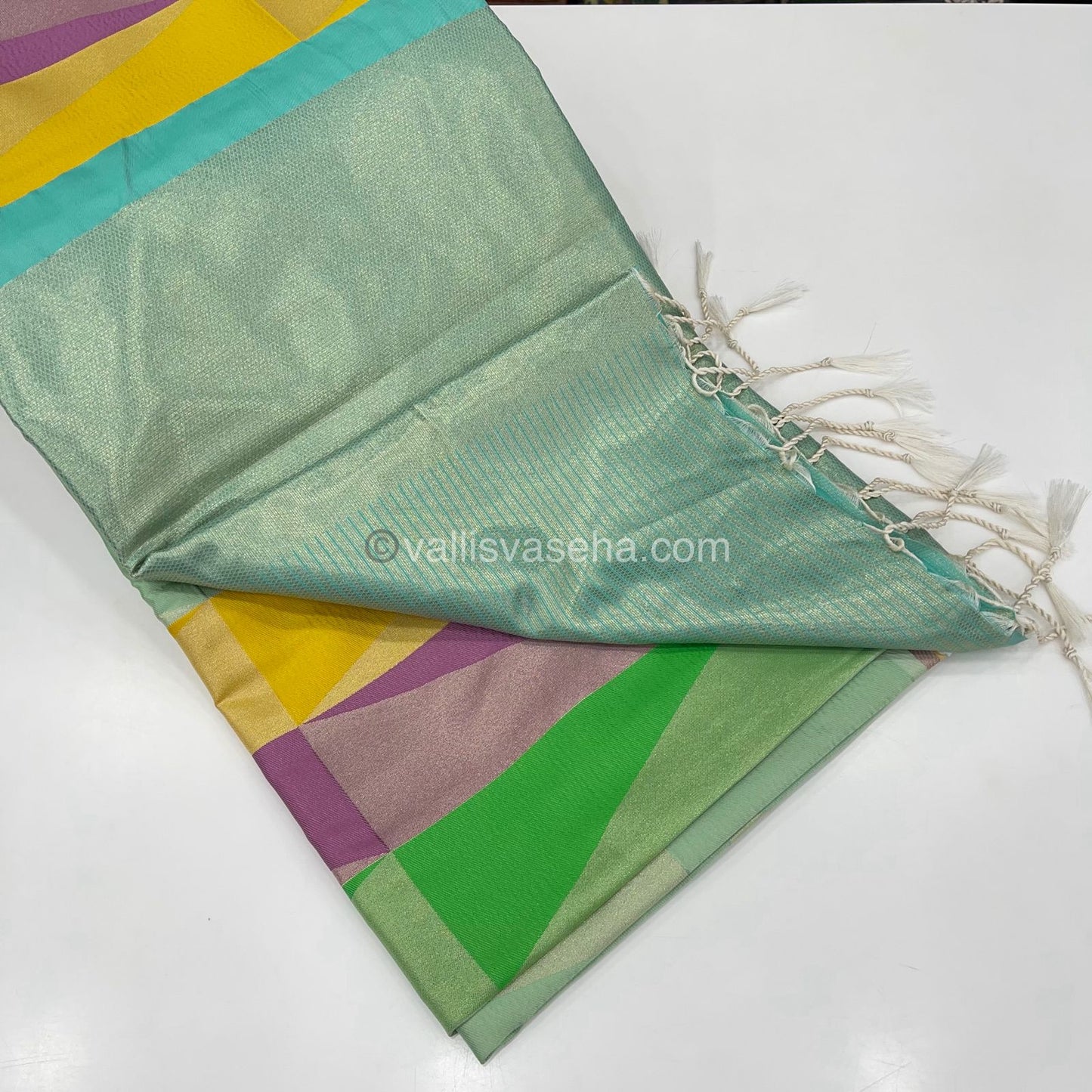 Semi Soft Silk - Rainbow colors - VVSSS001