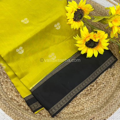 Russian Viscose - Premium Viscose Saree - Retta Petta Border- VVRVS002