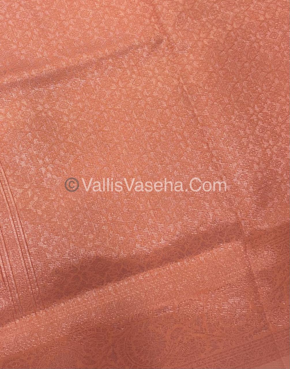 Fancy Saree - Mixed Variety -Orange Shade - VVFBS006