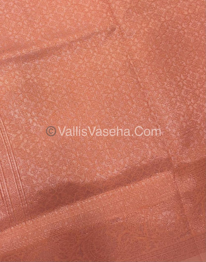 Fancy Saree - Mixed Variety -Orange Shade - VVFBS006