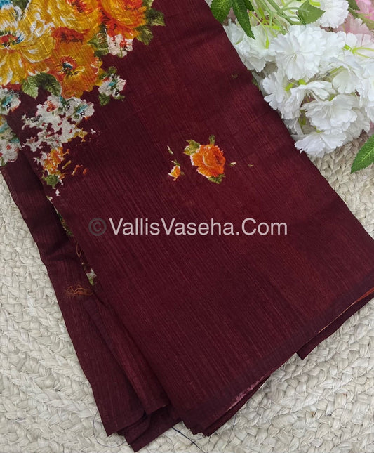 40% less - Offer Saree - Chandari Saree - VVDS005