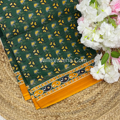 Pure Cotton Voile Saree | VVPVC003