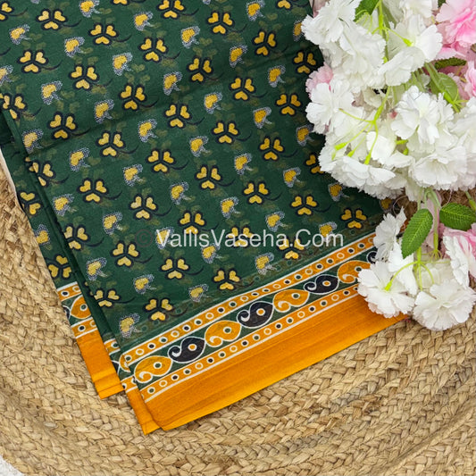 Pure Cotton Voile Saree | VVPVC003