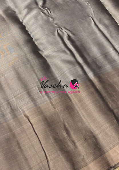 Half Mix - Pure Soft Silk Saree - VVPSS104