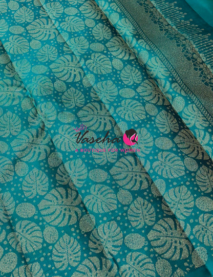 Half Mix - Pure Soft Silk Saree - VVPSS104