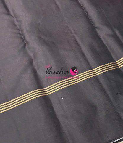 Half Mix - Pure Soft Silk Saree - VVPSS108