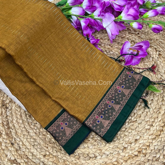 Dhaka Cotton Saree - VVDCS001