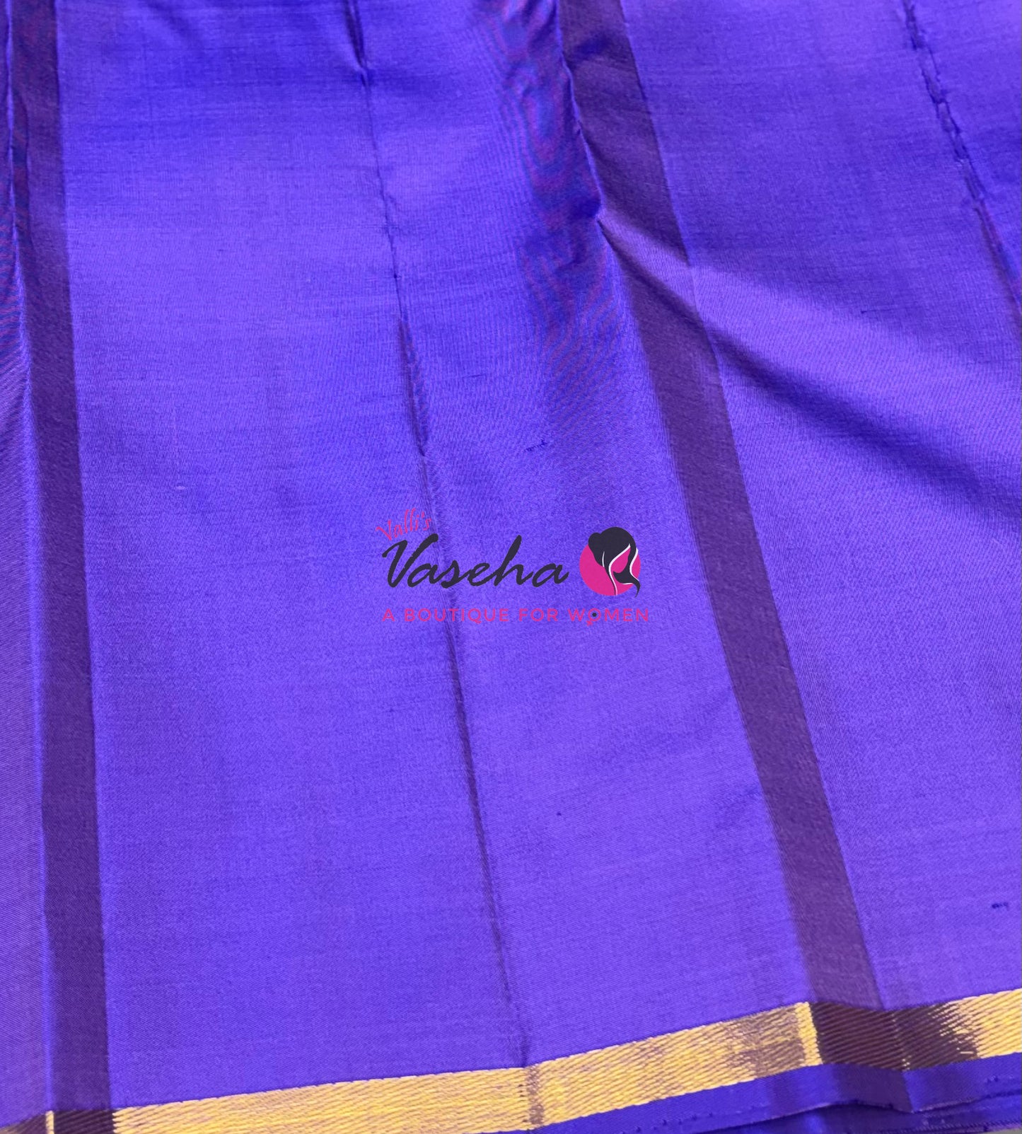 Pure Kanchipuram Silk Saree - Lavender Shade - VVPS050
