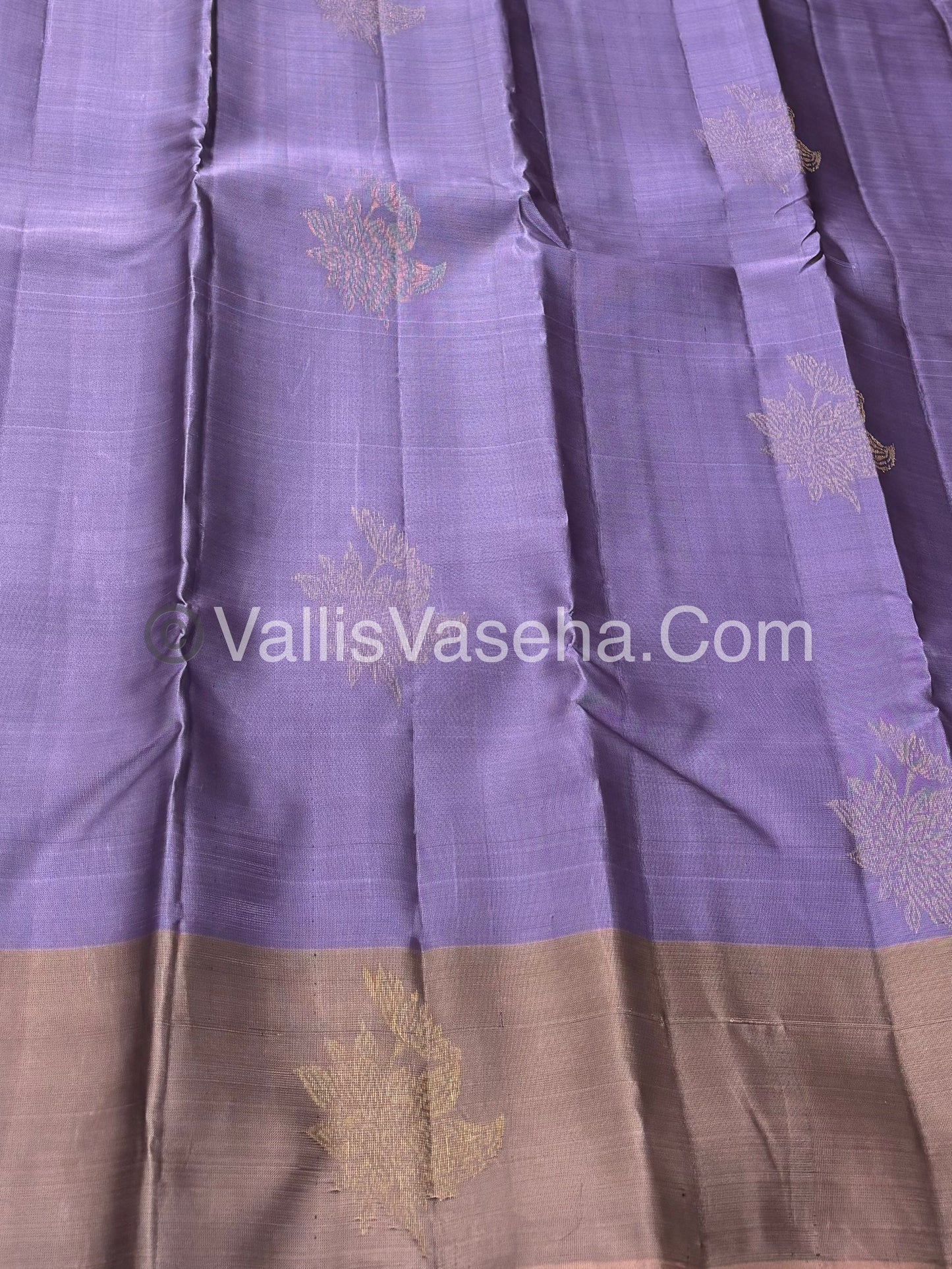 Half Mix - Pure Soft Silk Saree - VVPSS075