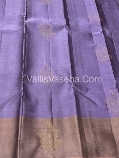 Half Mix - Pure Soft Silk Saree - VVPSS075