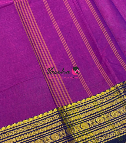 Kanchi Cotton Saree - VVKCS032