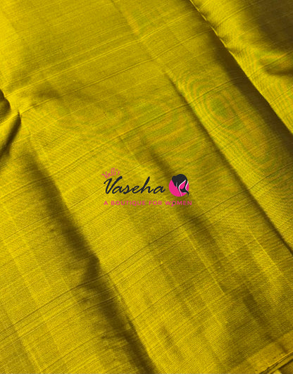 Half Mix - Pure Soft Silk Saree - VVPSS104