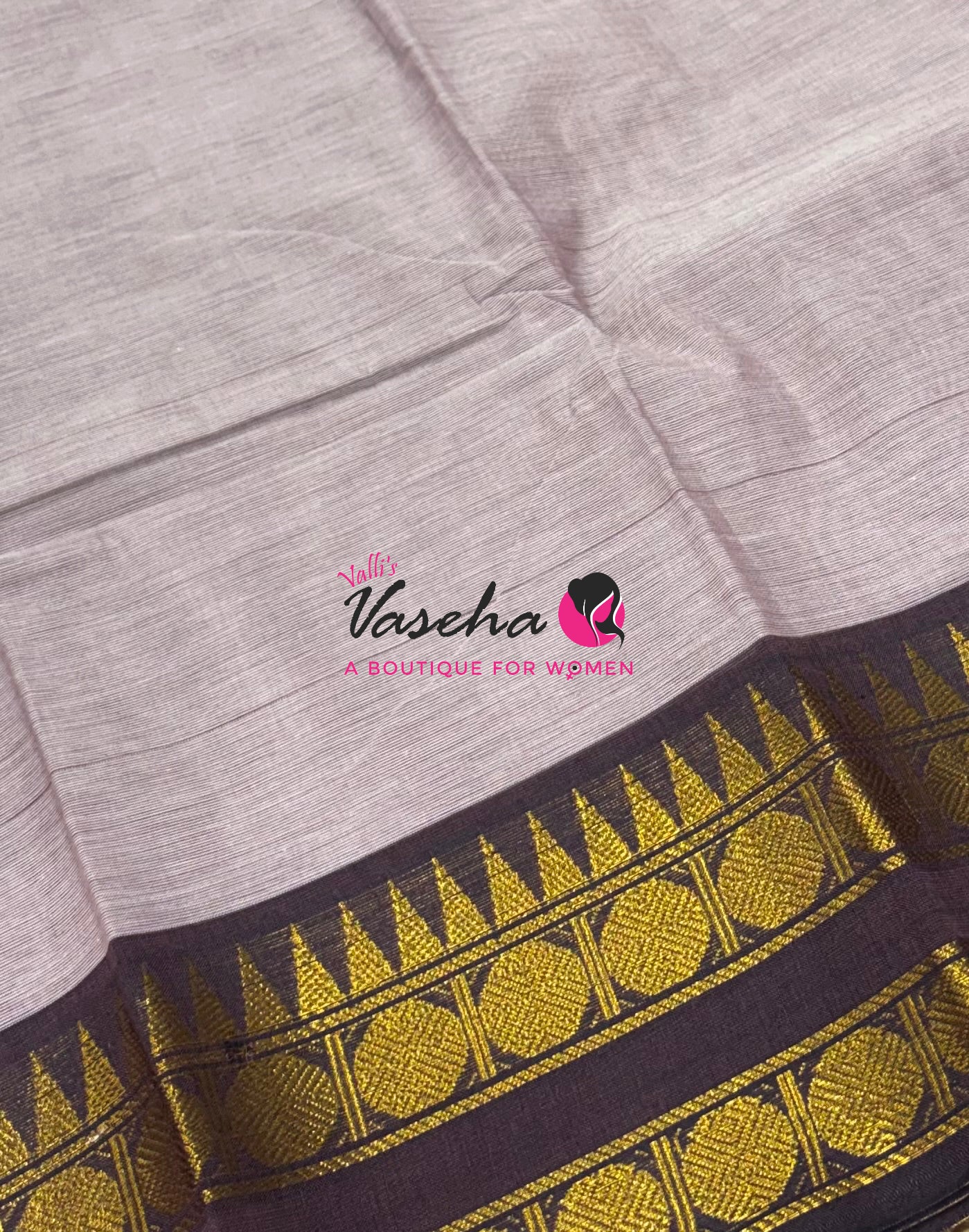 Kanchi Cotton Saree - VVKCS028