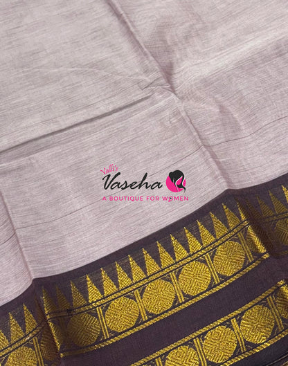 Kanchi Cotton Saree - VVKCS028