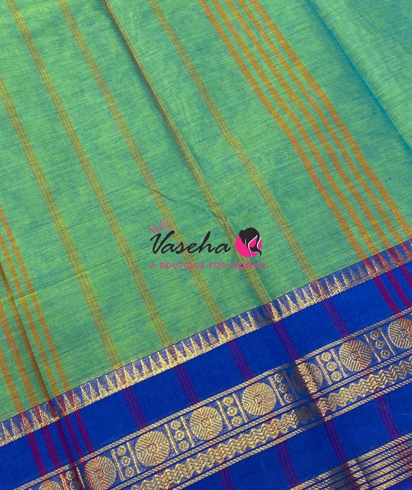 Kanchi Cotton Saree - VVKCS032
