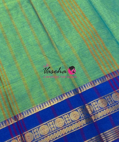 Kanchi Cotton Saree - VVKCS032