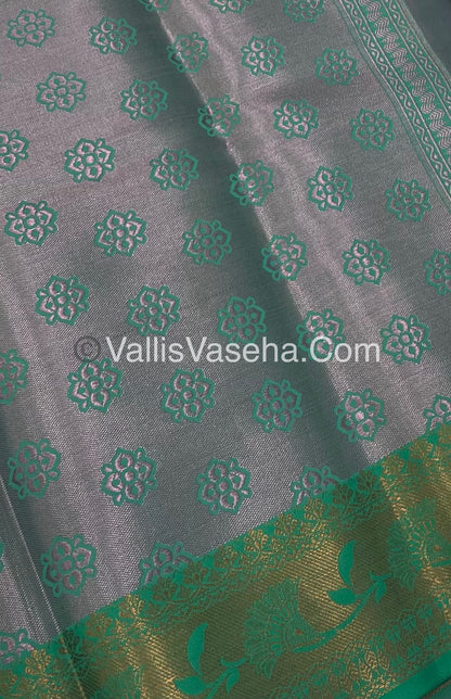 40% less - Offer Saree - Semi Soft Silk Saree - VVDS005