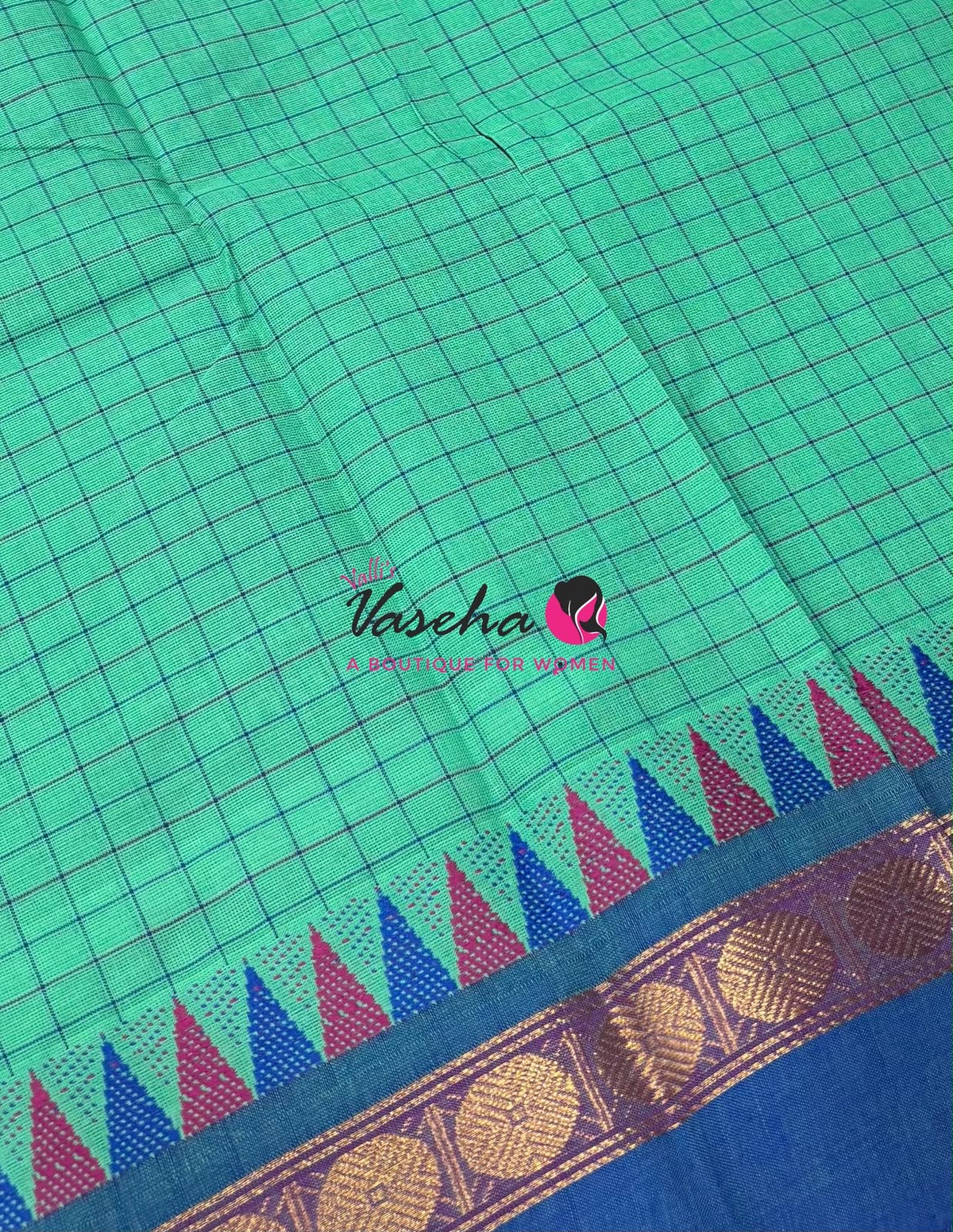 Chettinadu Cotton Saree - VVCCS003