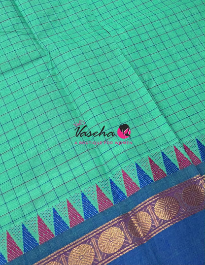 Chettinadu Cotton Saree - VVCCS003