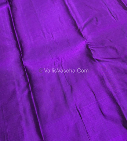 Half Mix - Pure Soft Silk Saree - VVPSS044