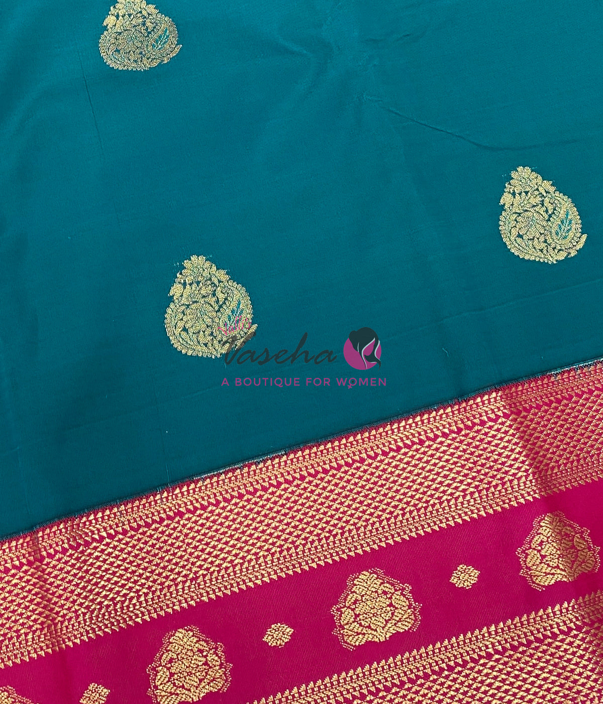 Semi Kanchi Silk - VVSKS015