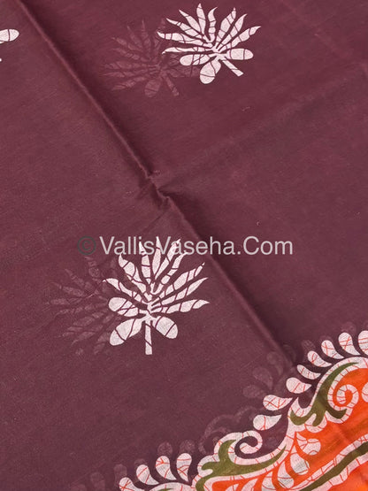 Pure Cotton Voile Saree | VVPVC001
