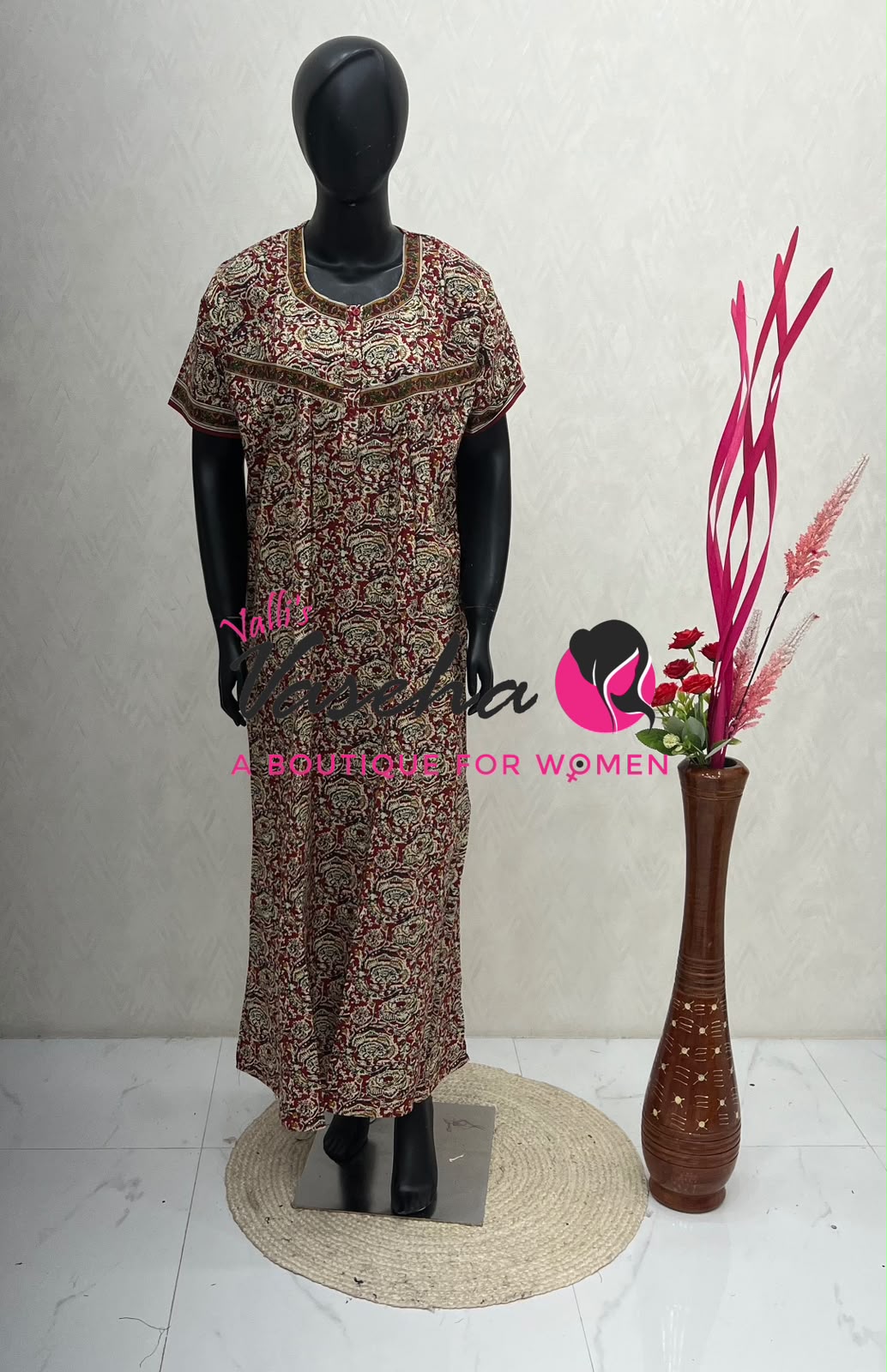 Free Size - Nighties - VVJN001