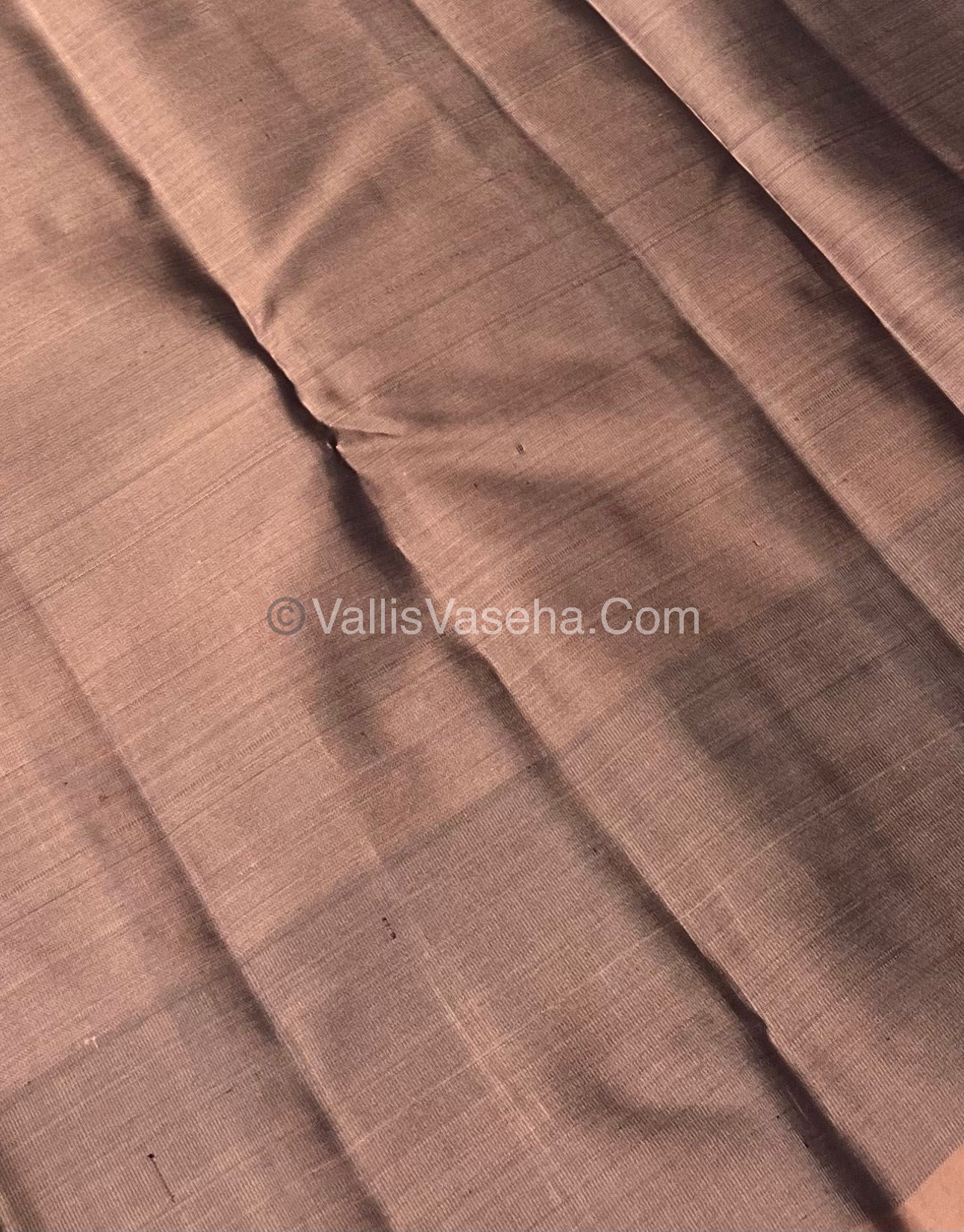 Half Mix - Pure Soft Silk Saree - VVPSS030