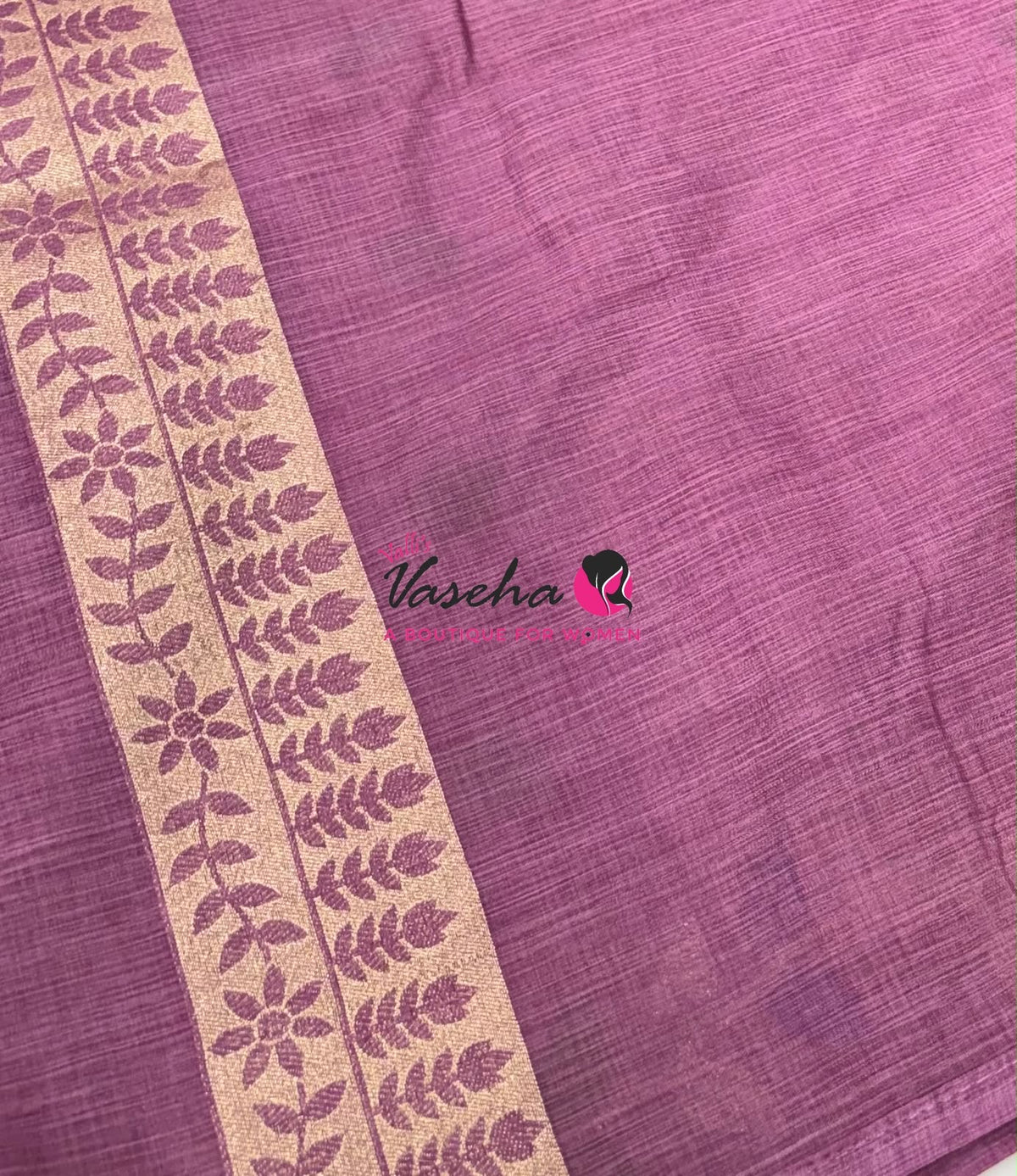 Banarasi - Heritage Meenakari Silk -   Light Onion Pink Shade - VVBHS016