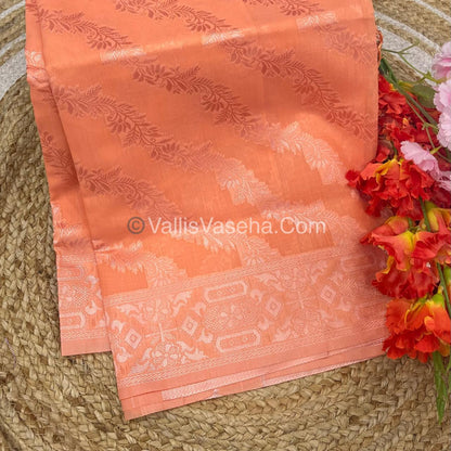 Fancy Saree - Mixed Variety -Orange Shade - VVFBS003