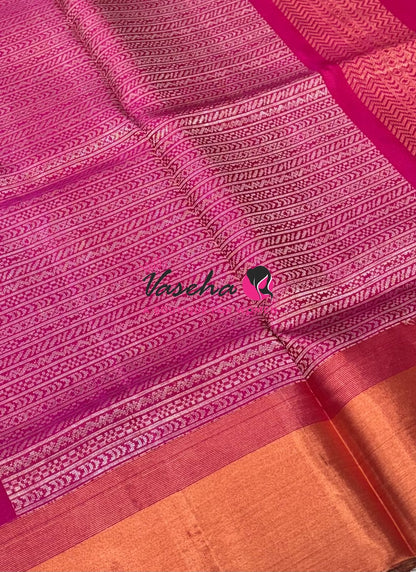 Pure Soft Silk Saree - Happy Sale - 30% less - VVAD001