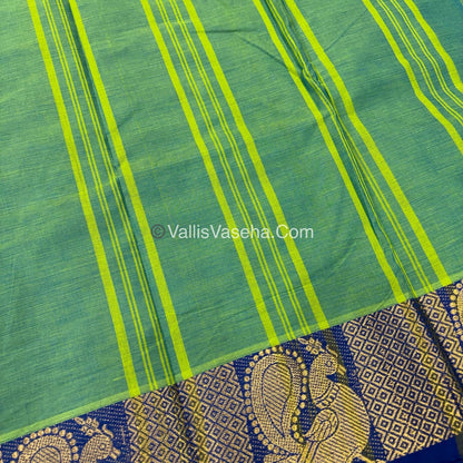Kanchi Cotton Saree - VVKCS018