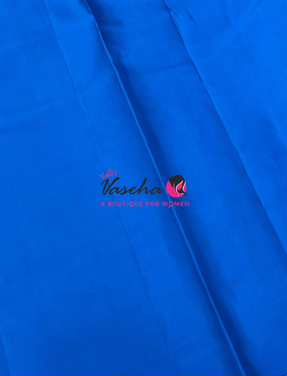 Pure Soft Silk Saree - Happy Sale - 30% less - VVAD001