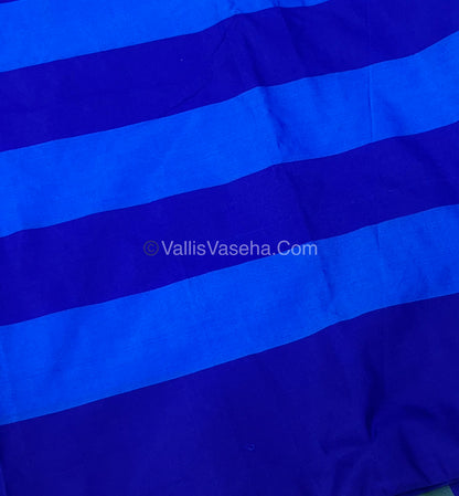 Pazhum Palamum checks - Semi Silk Sarees - VVSSS003