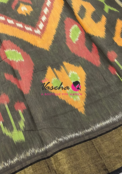 Kota Pochampally Cotton - Light Weight - VVKPS002