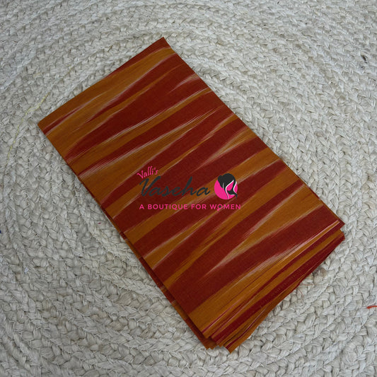 Blouse Bit - Pure Cotton - Fancy Pochampally- 1 mtr - VVBFP001