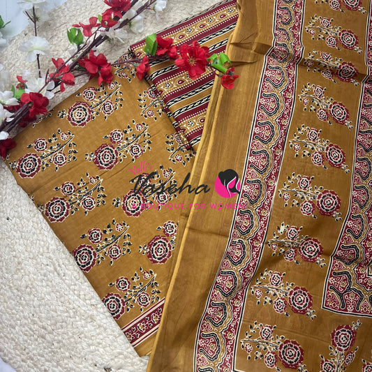Pure Mul Mul Cotton | Unstitched Material | VVUSM079