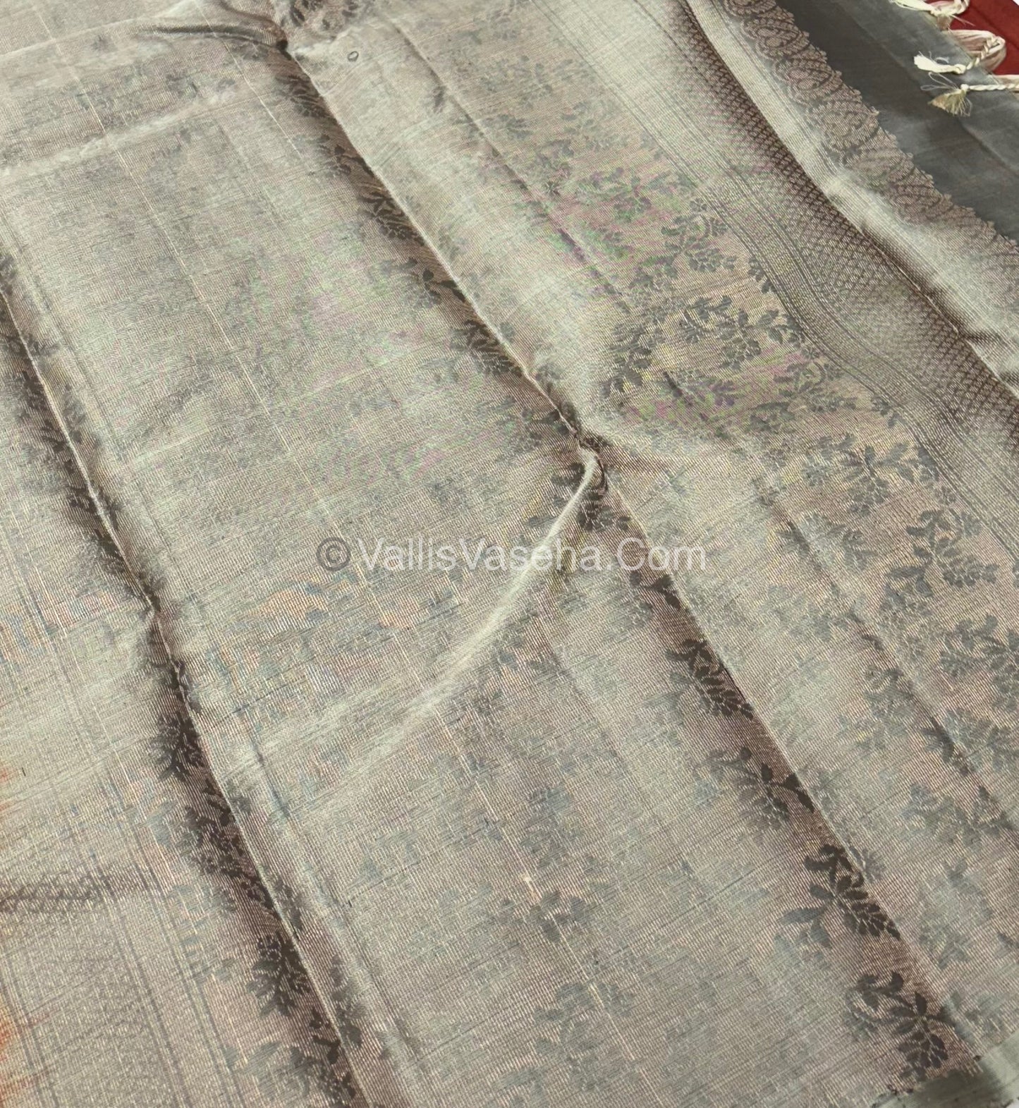 Half Mix - Pure Soft Silk Saree - VVPSS041