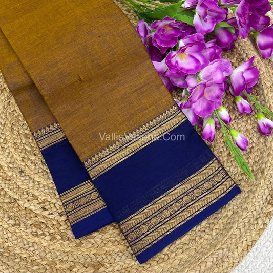 Kanchi Cotton Saree - VVKCS007