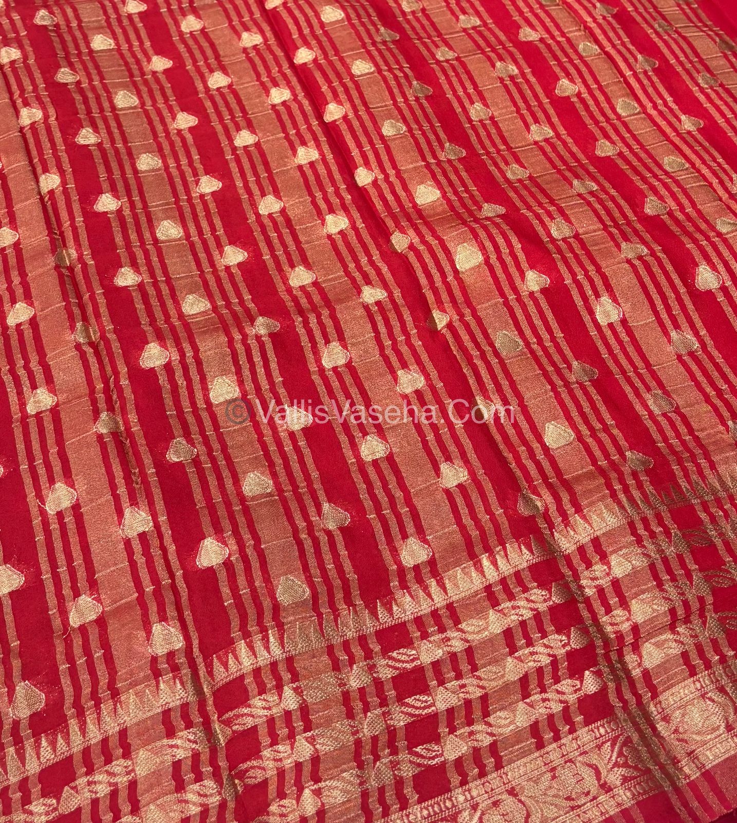 Semi Georgette / Semi Mysore Viscose Silk Variety  - VVSMC003