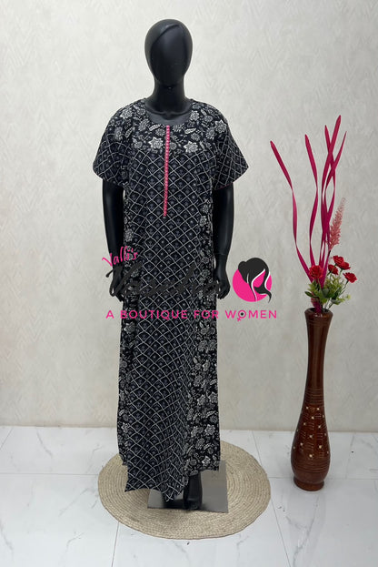 XL  Size - Nighties - VVJN001
