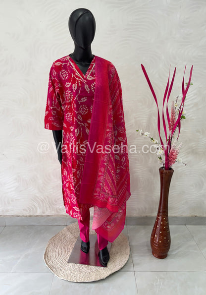 Readymade 3pc Set - Printed - VVRMS002