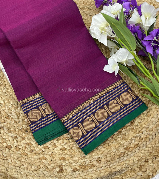 Kanchi Cotton Saree - VVKCS005